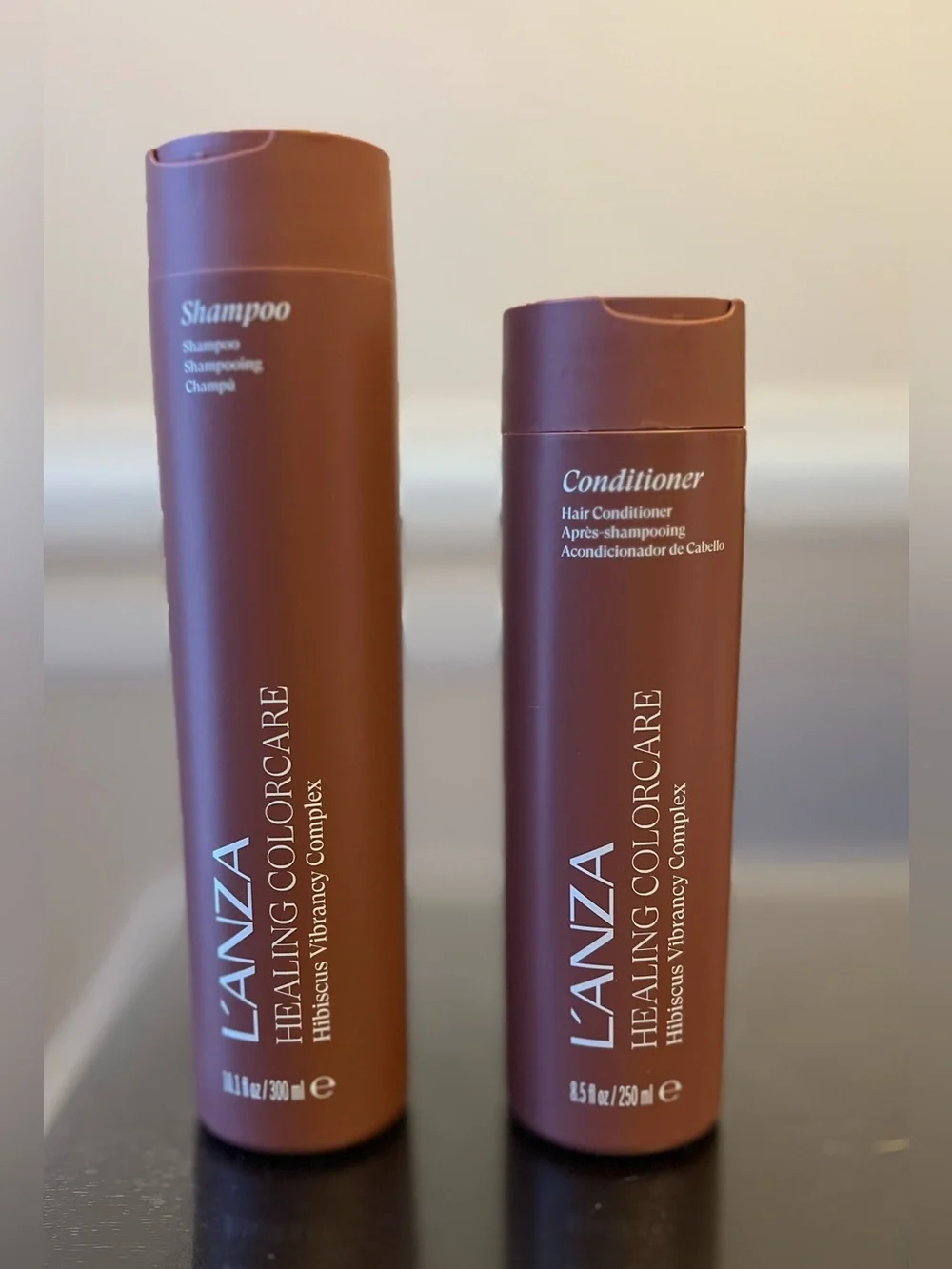 L'ANZA Healing ColorCare Shampoo & Conditioner Duo Gift Set Preserve Protect